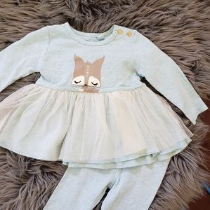 Jessica simpson 2 piece outfit